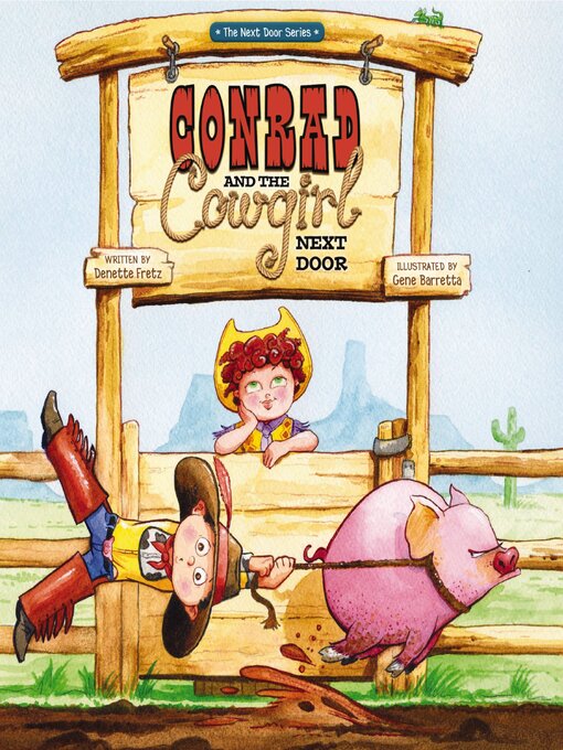 Title details for Conrad and the Cowgirl Next Door by Denette Fretz - Available